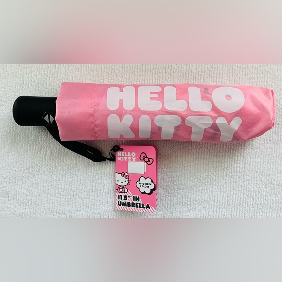 Hello Kitty Umbrella - Pink/White - Picture 2 of 6